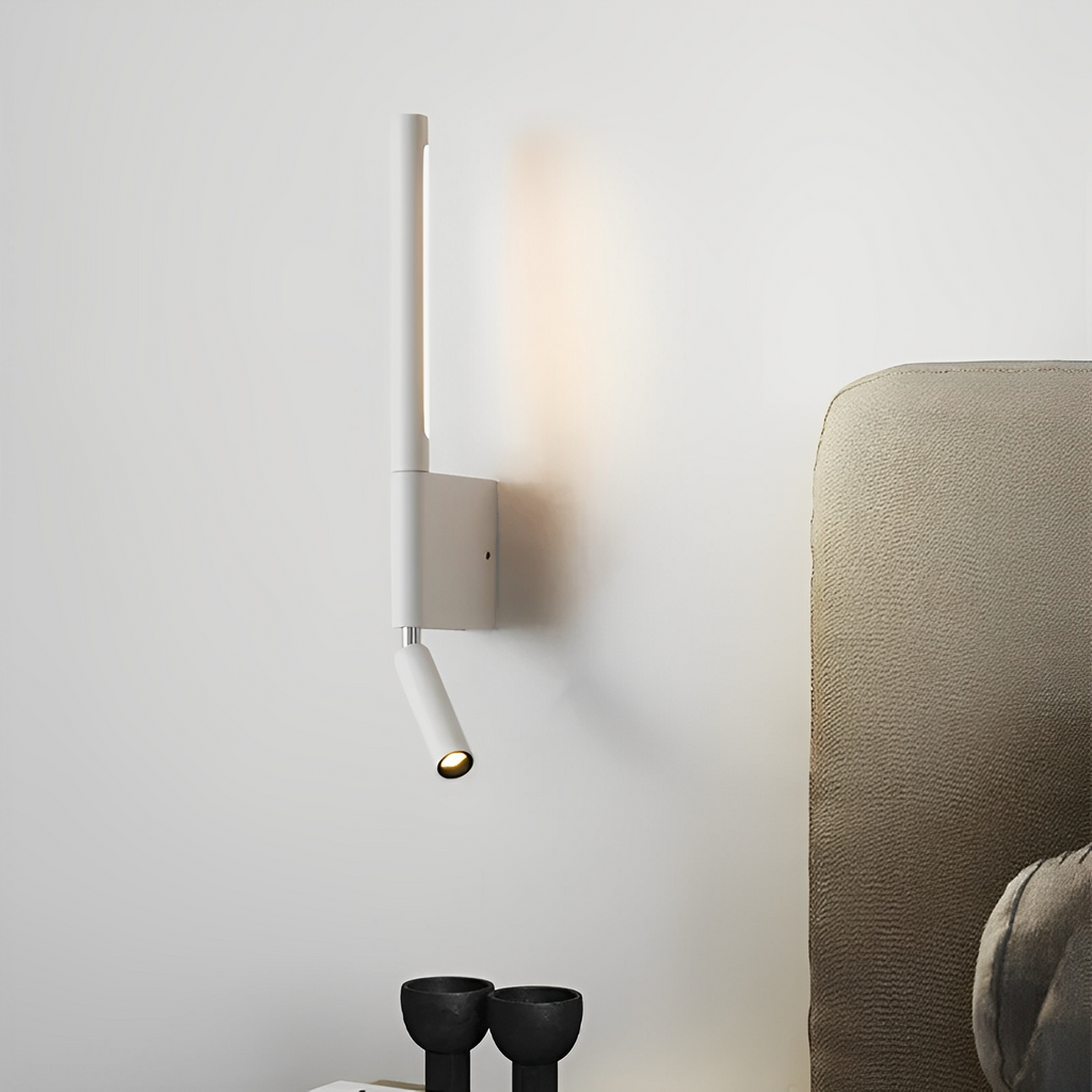 Nordora – Skandinavische LED-Wandleuchte mit 330° Drehung