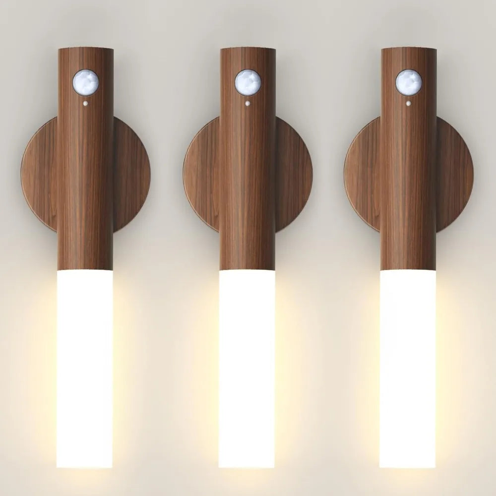 Kairo – Magnetische Holz-Nachtlampe