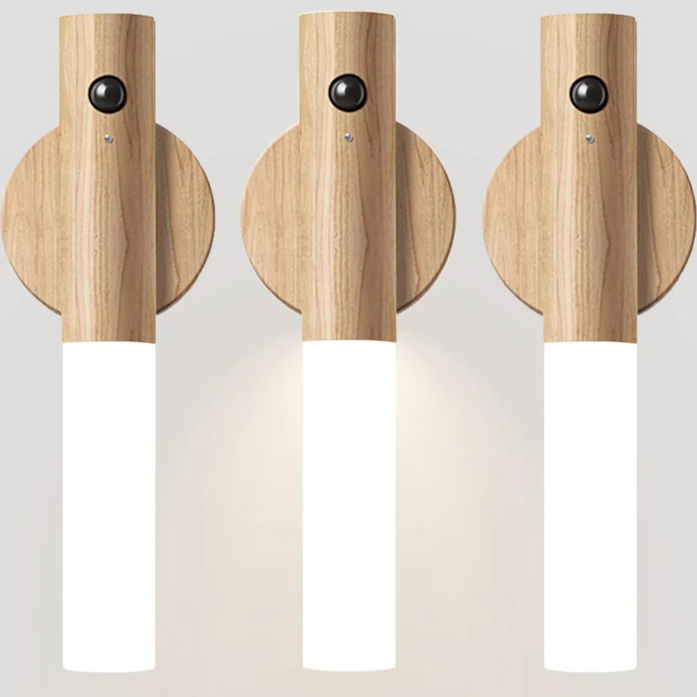 Kairo – Magnetische Holz-Nachtlampe