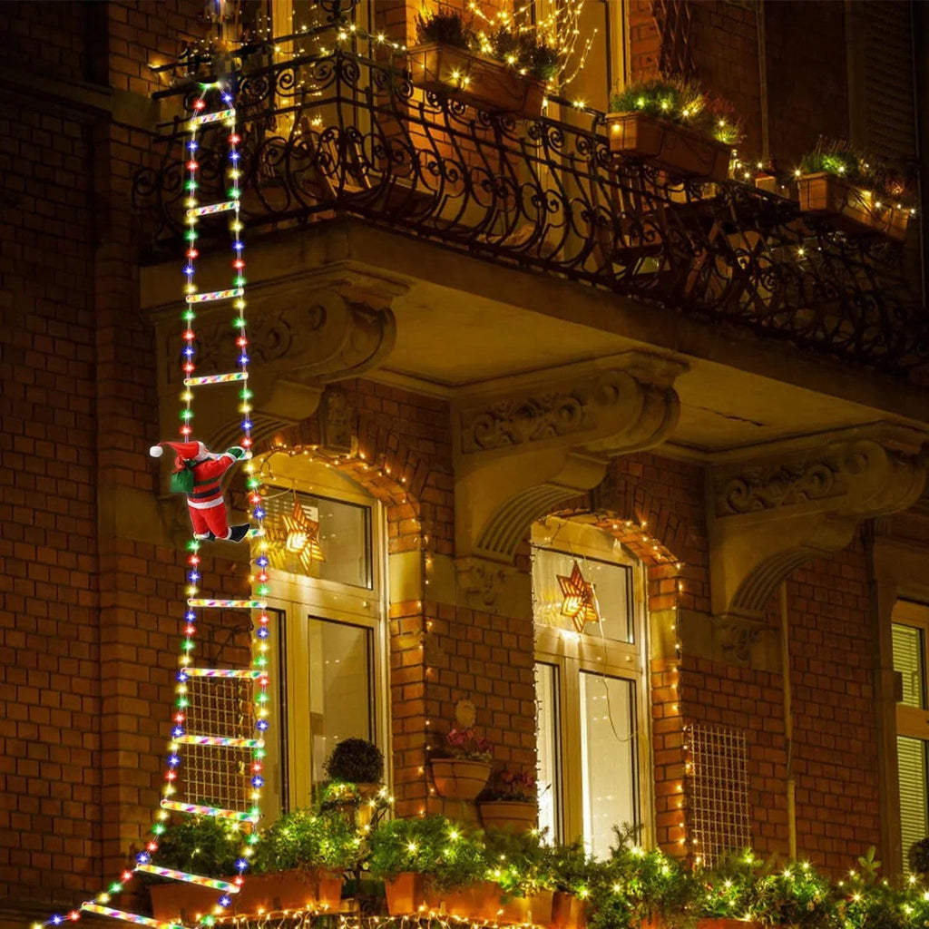 Kohana – LED-Lichterkette mit Santa-Leiter
