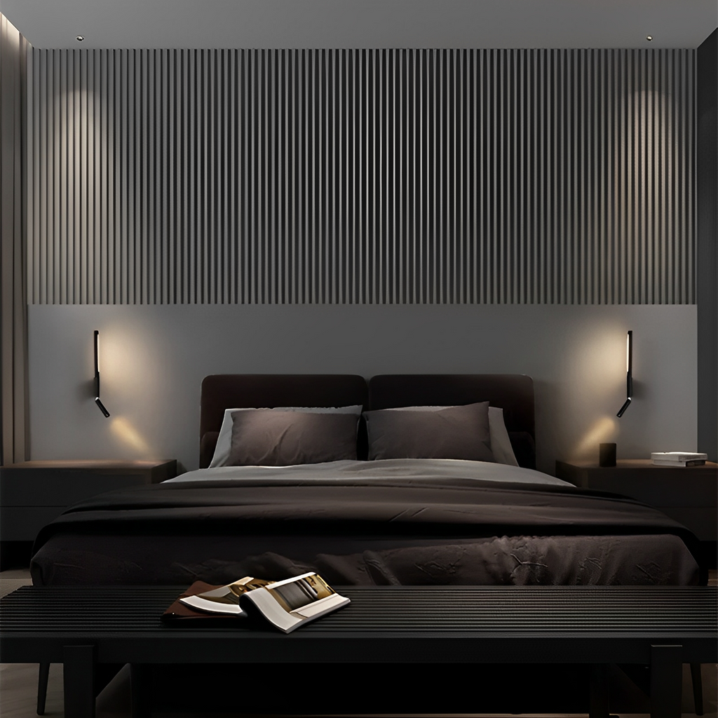 Nordora – Skandinavische LED-Wandleuchte mit 330° Drehung