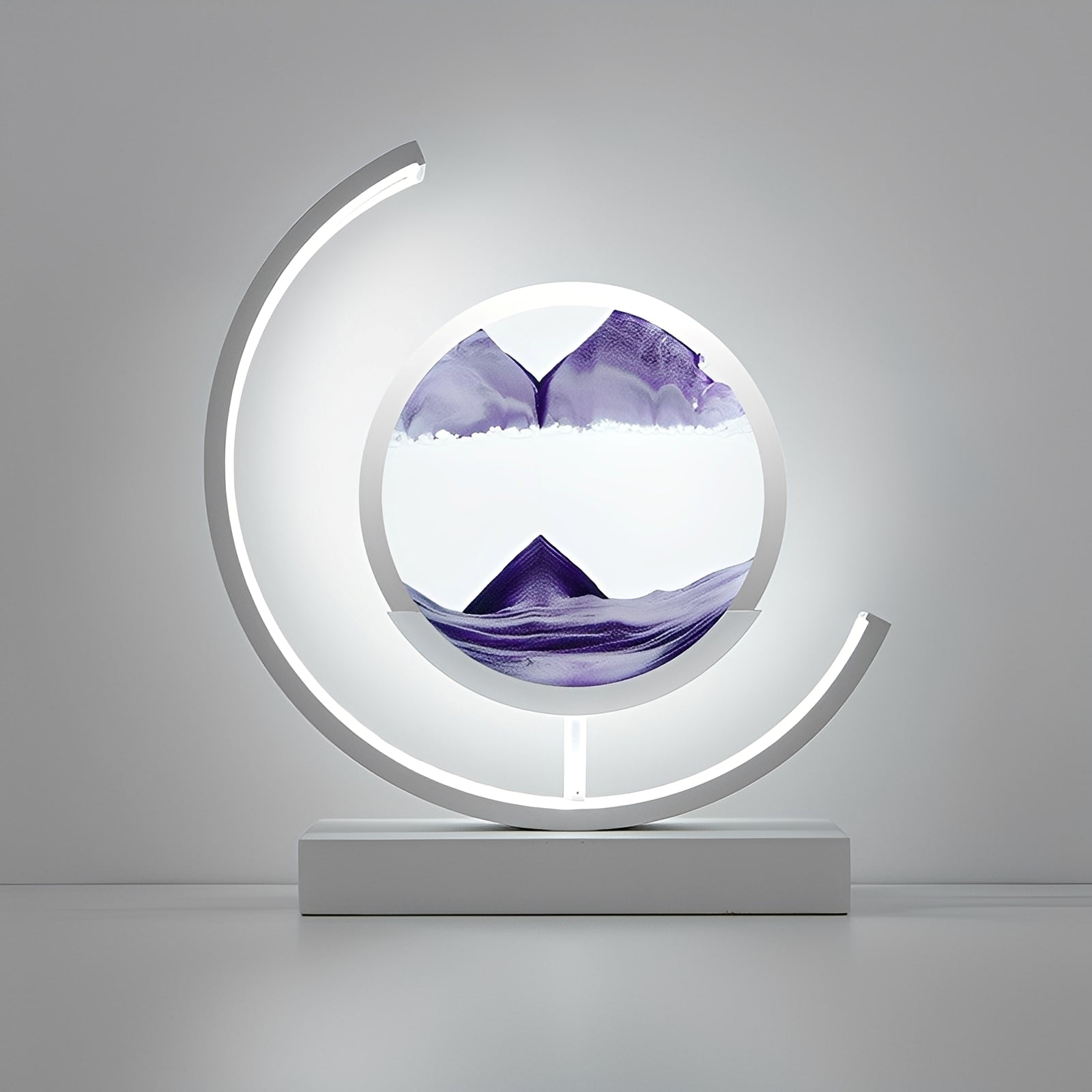 Ayaka – Sandlight Quicksand Tischlampe