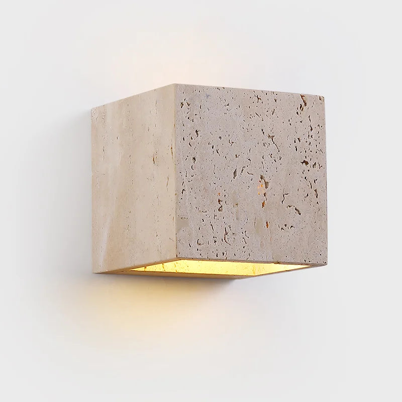 Kohana – Japanische Steinwandlampe