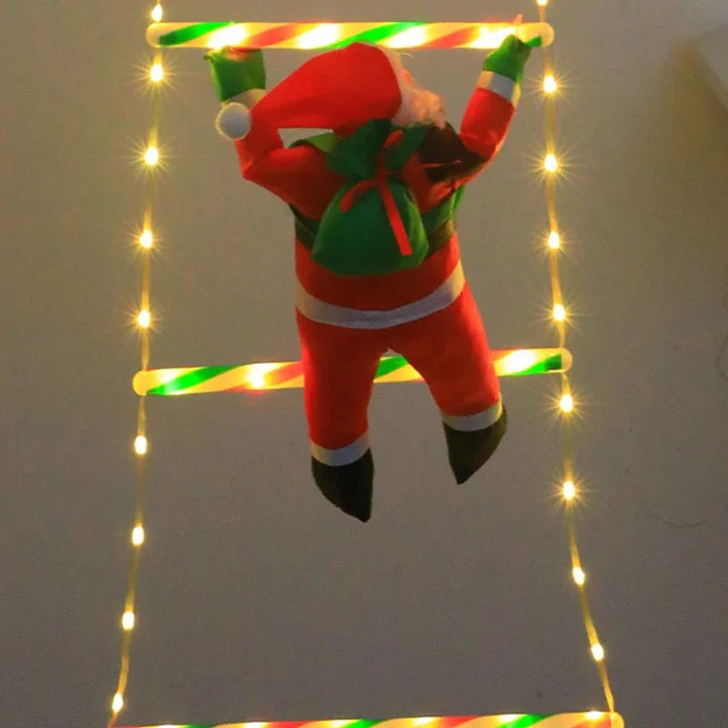 Kohana – LED-Lichterkette mit Santa-Leiter