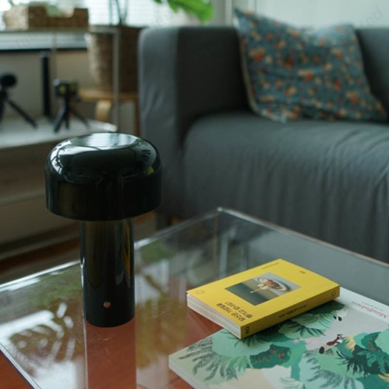 Nordic Glow - Tragbare USB Aufladung Touch Nachttischlampe