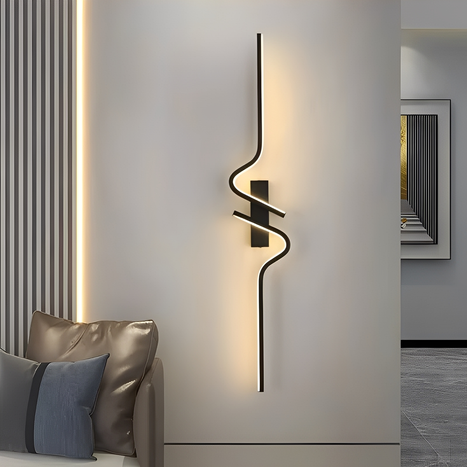 Solea – Moderne Wandlampe
