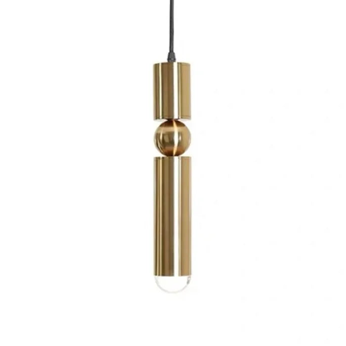 Aurea – Elegante Goldene LED-Hängelampe