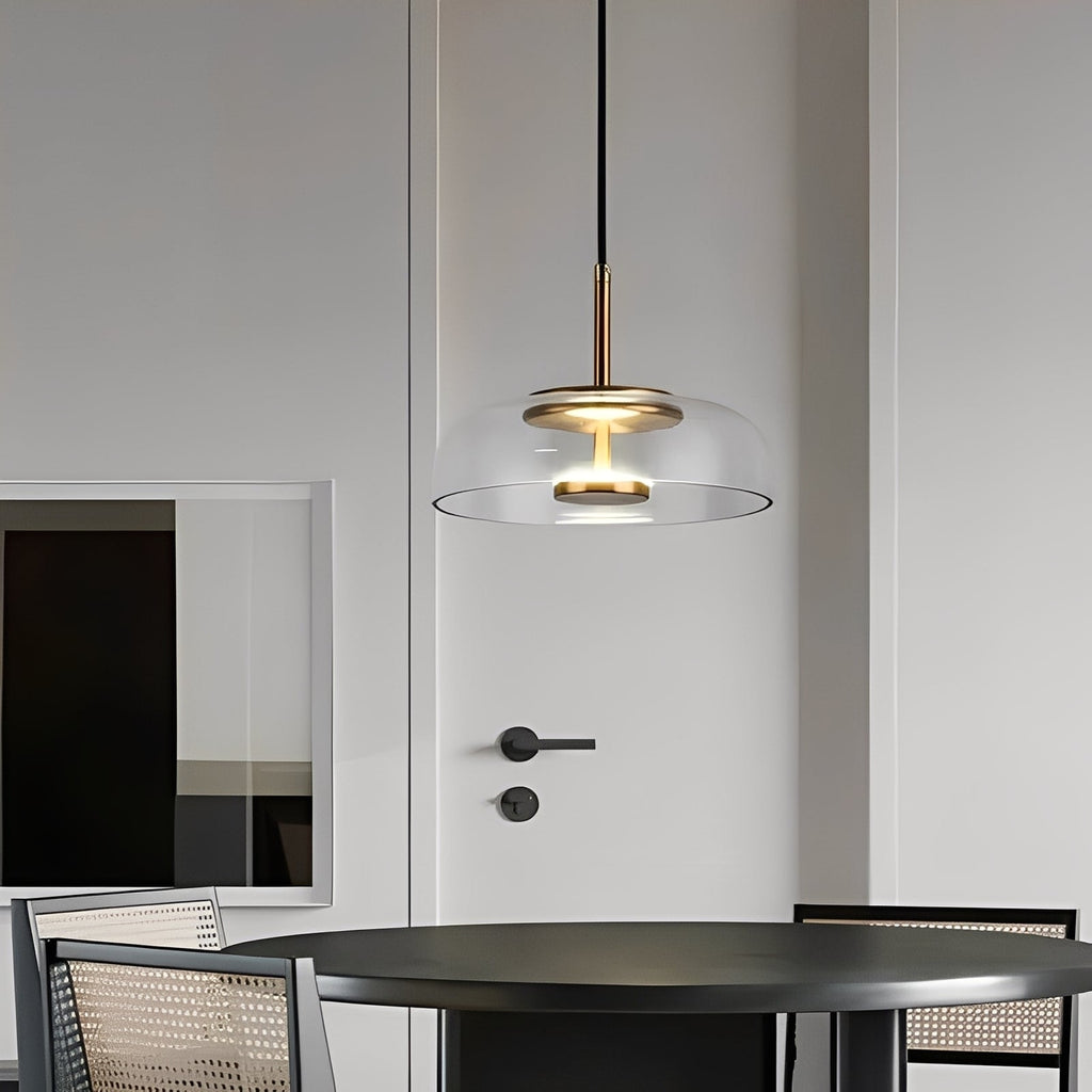 Marlie – Glas-Pendelleuchte im skandinavischen Stil