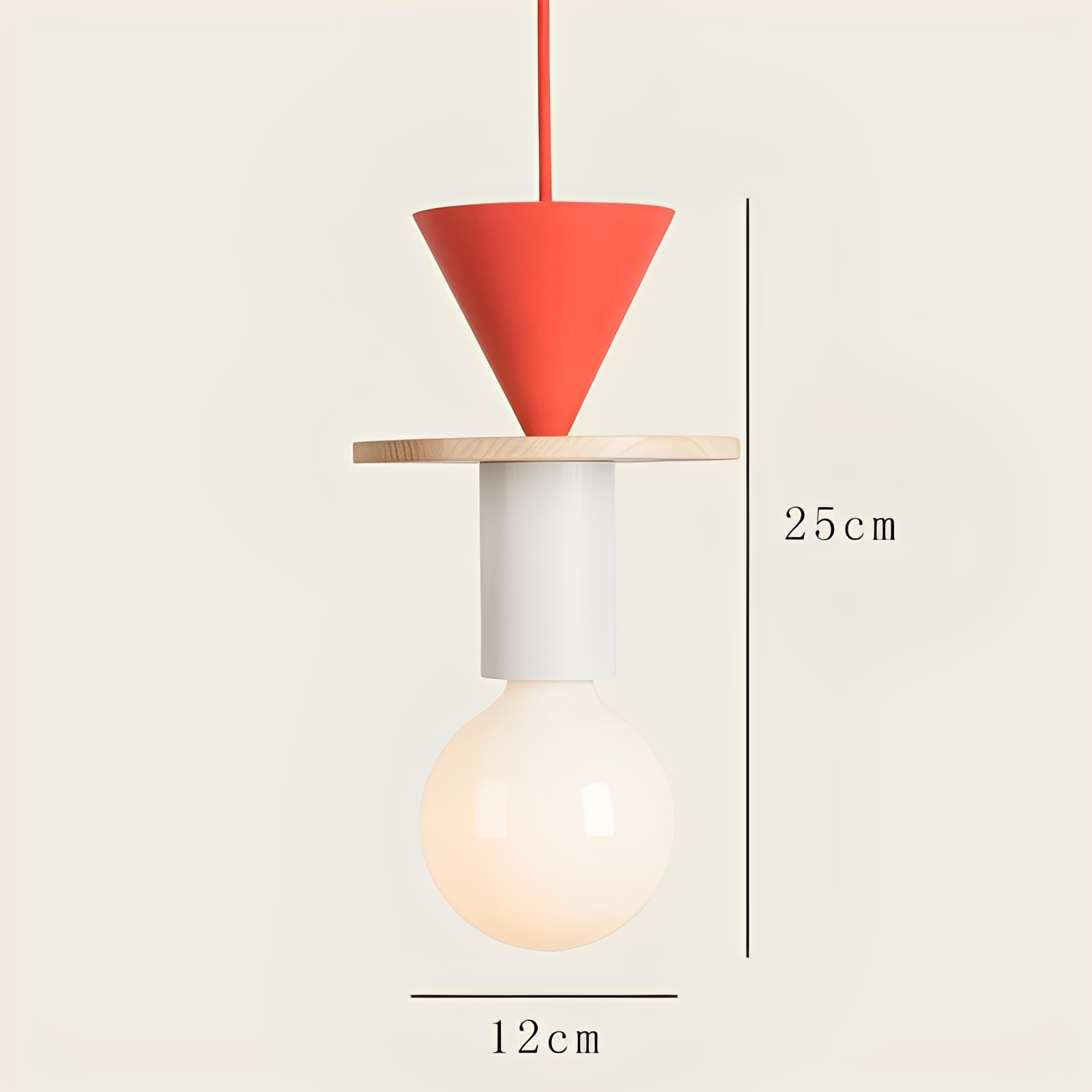 Gelo – Geometrische Lampe fürs Kinderzimmer