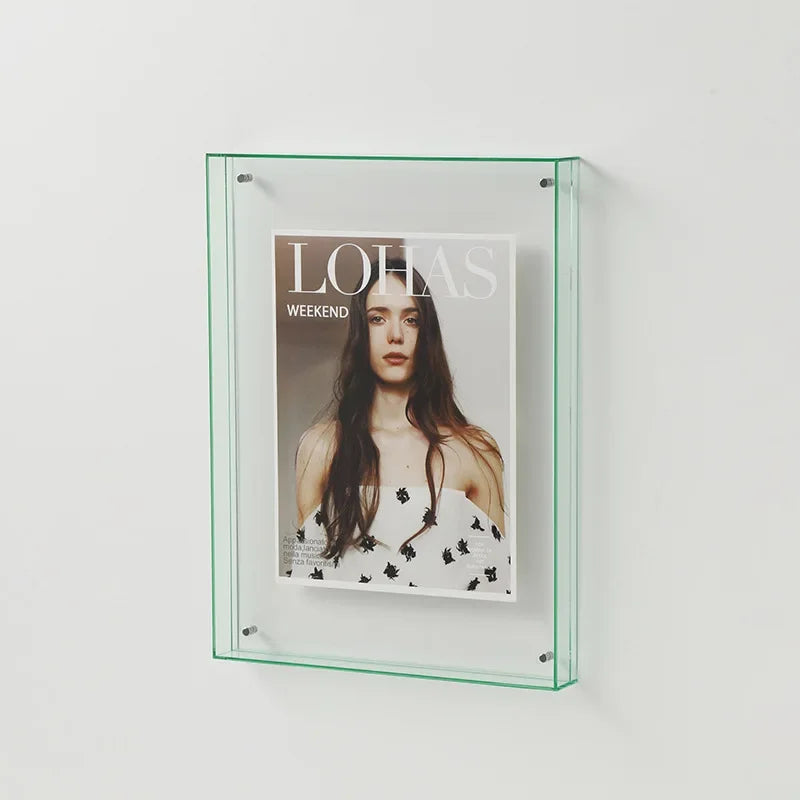 Lina – Klarer DIY-Fotorahmen aus Acryl