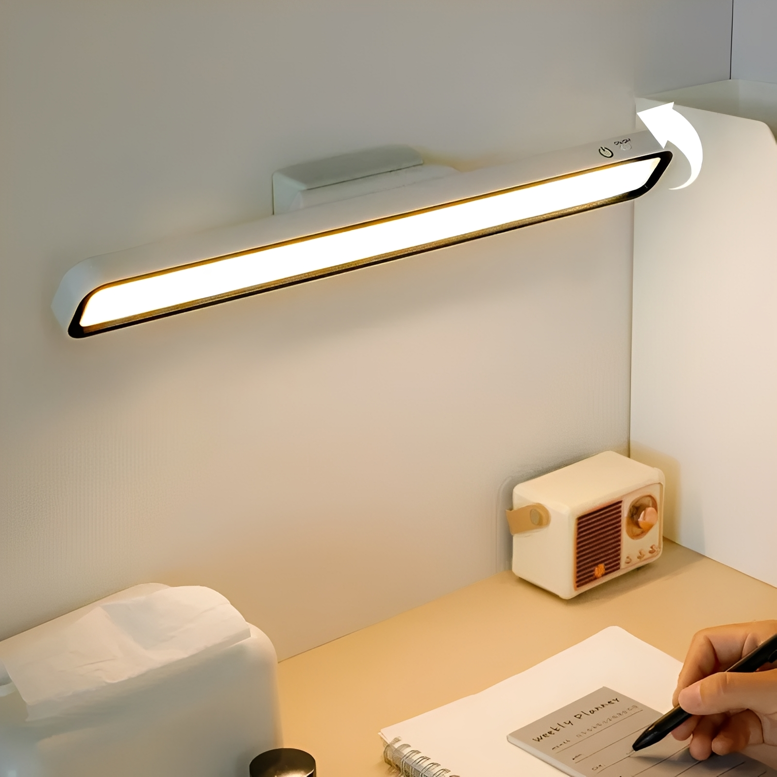 Gryffin – Schlaue LED-Lernleuchte mit Augenschonung