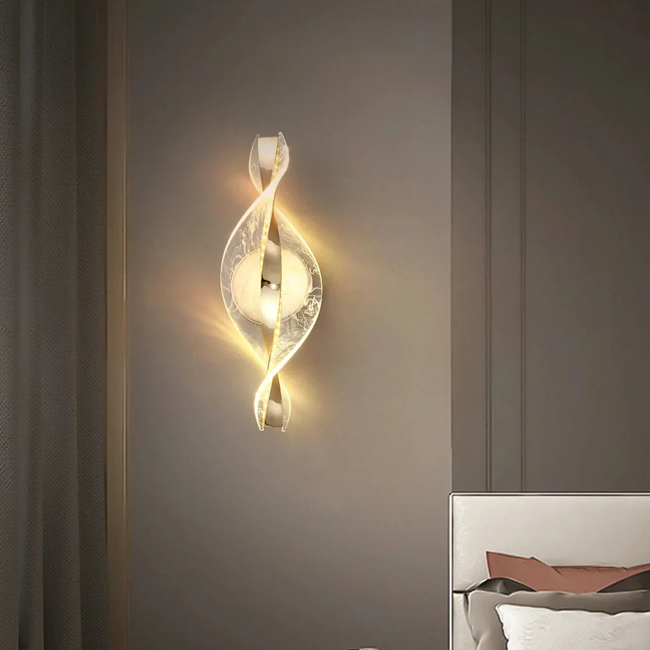 Zyren – Moderne Minimalistische Wandleuchte
