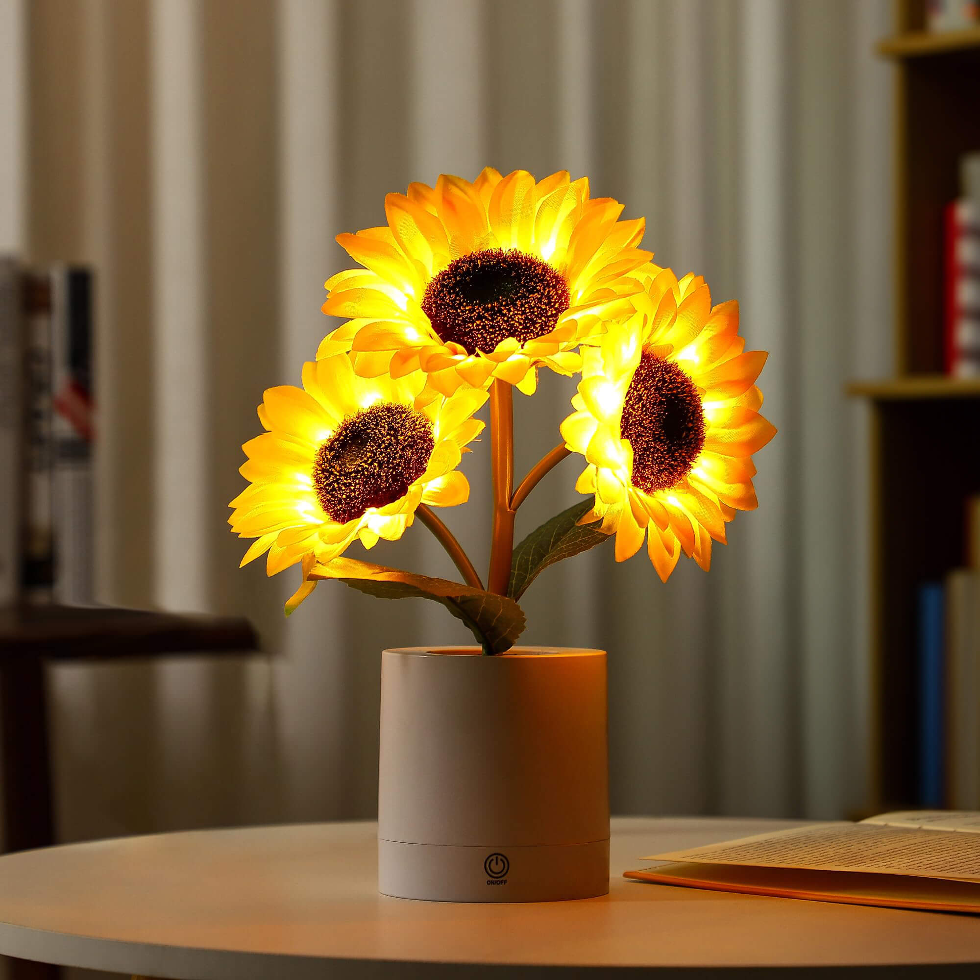 Solvyn – Schimmernde Sonnenblumenlampe