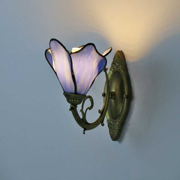 Leona – Schicke Glas-Wandleuchte