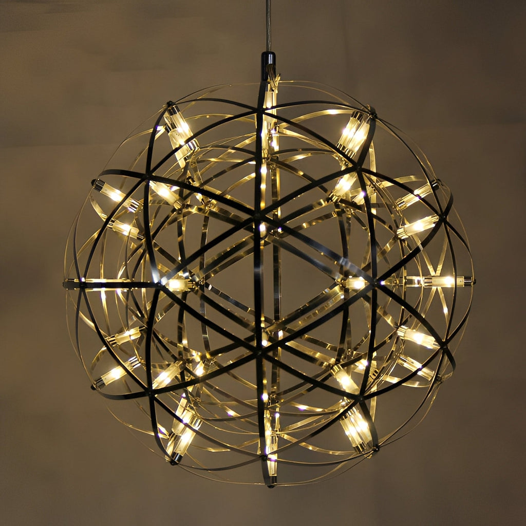 Cassian – Kreativer LED-Kugel-Leuchter