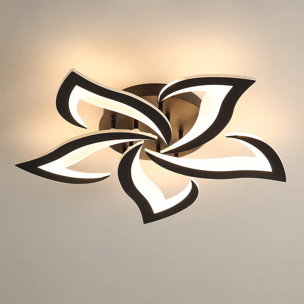 Lovela – Moderne Blumen-Deckenleuchte