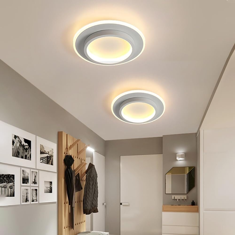Tania – Minimalistische LED-Deckenlampe