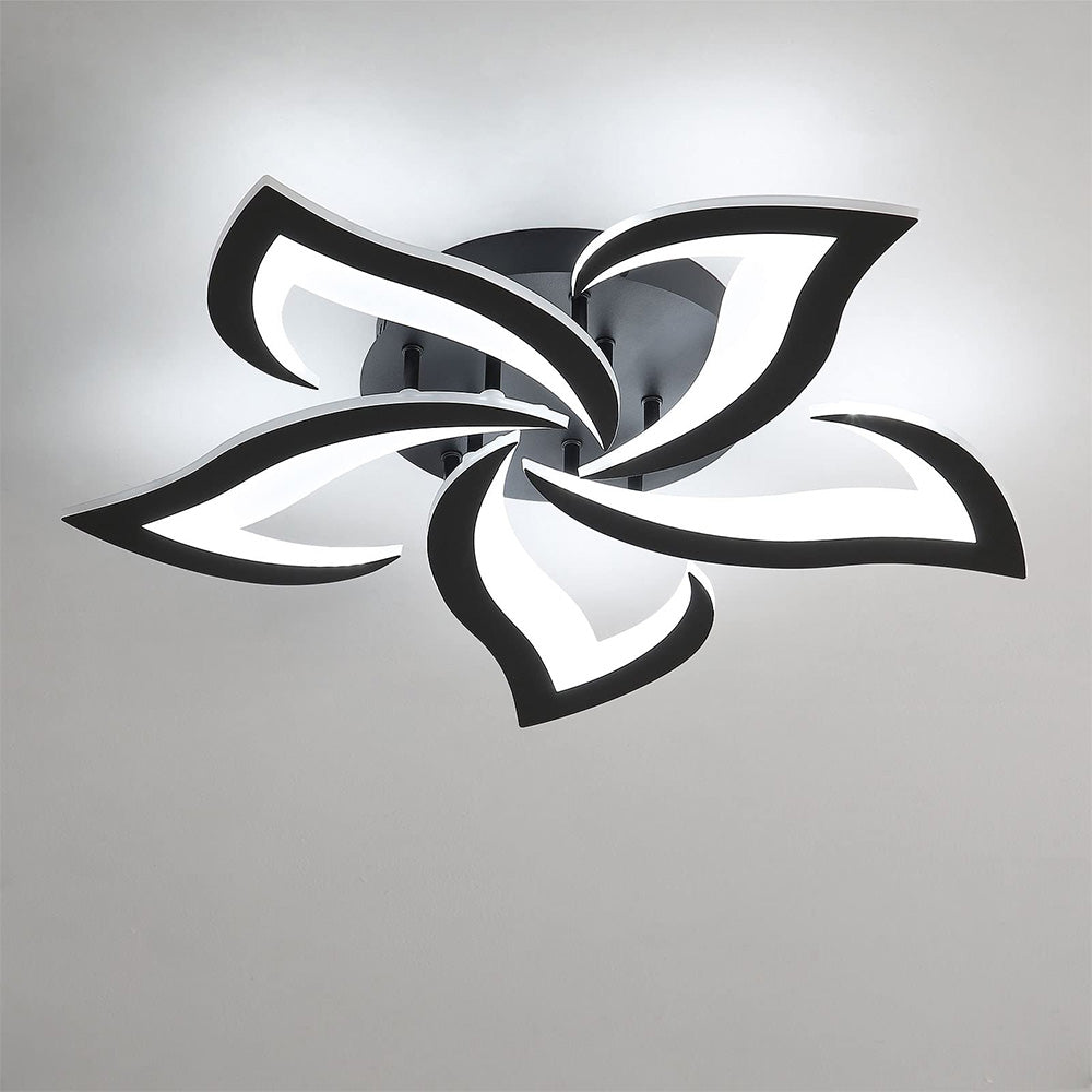 Lovela – Moderne Blumen-Deckenleuchte