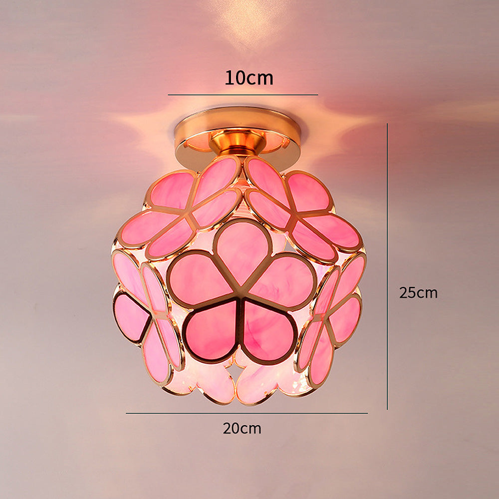 Floyem – Moderne Blüten-Deckenlampe