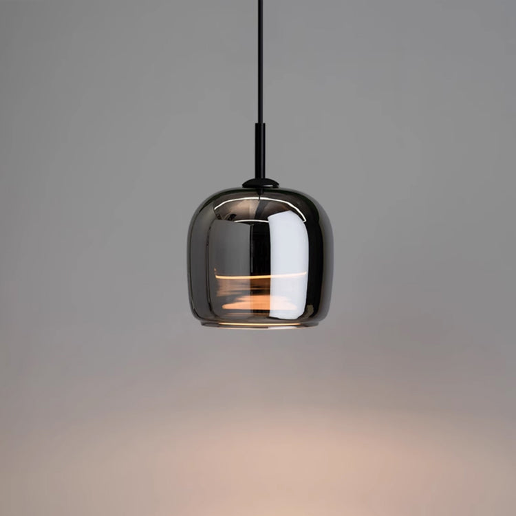 DarkNord – Moderne Hängelampe mit schwarzem Glasdesign