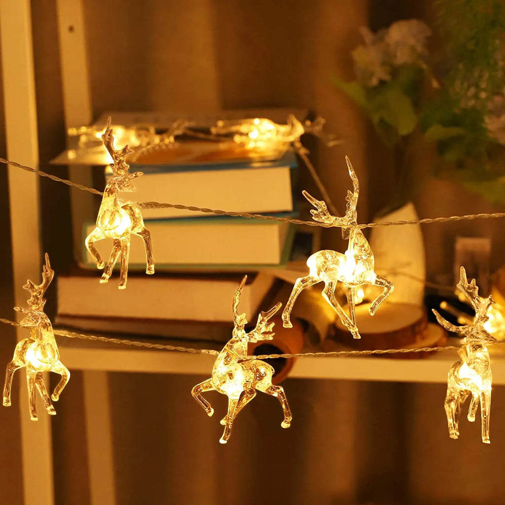 Renya – Rentier Weihnachtslichterkette