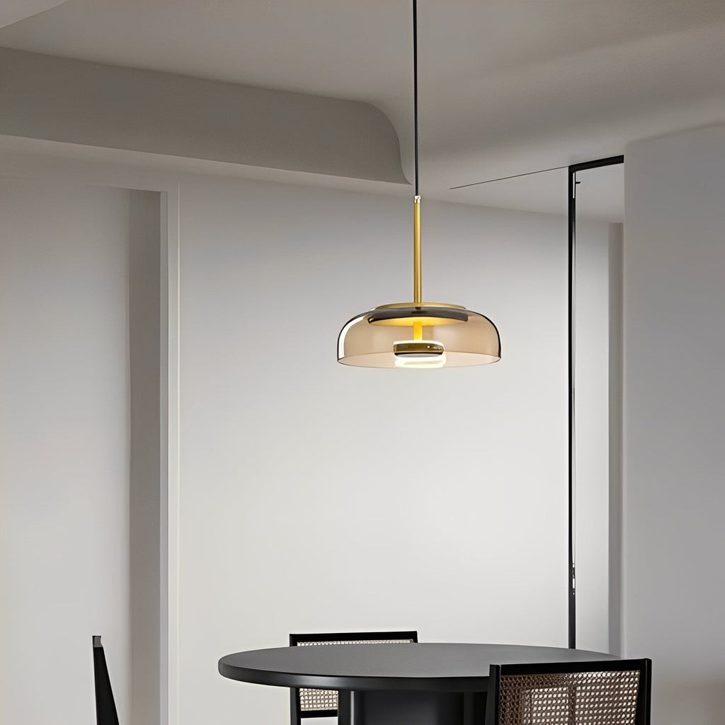 Marlie – Glas-Pendelleuchte im skandinavischen Stil