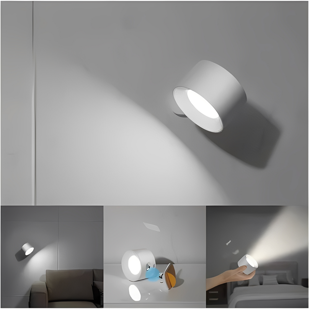 Kira – Kabellose LED-Wandleuchte mit Akku
