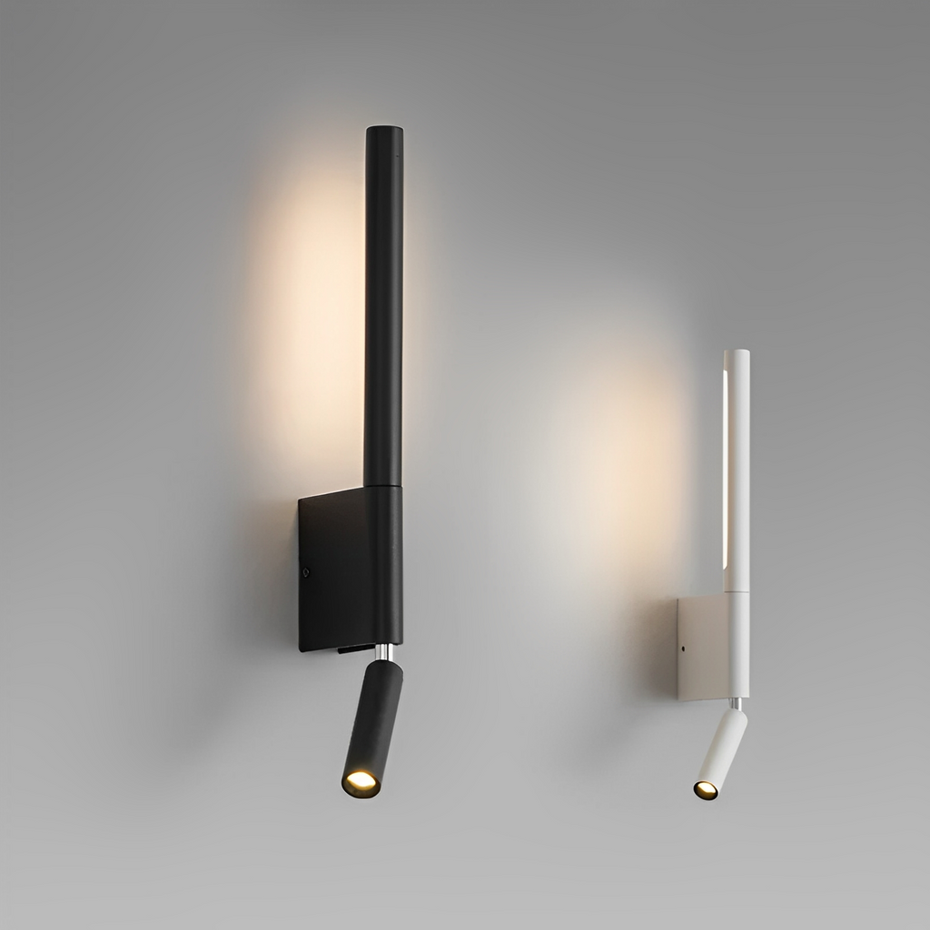 Nordora – Skandinavische LED-Wandleuchte mit 330° Drehung