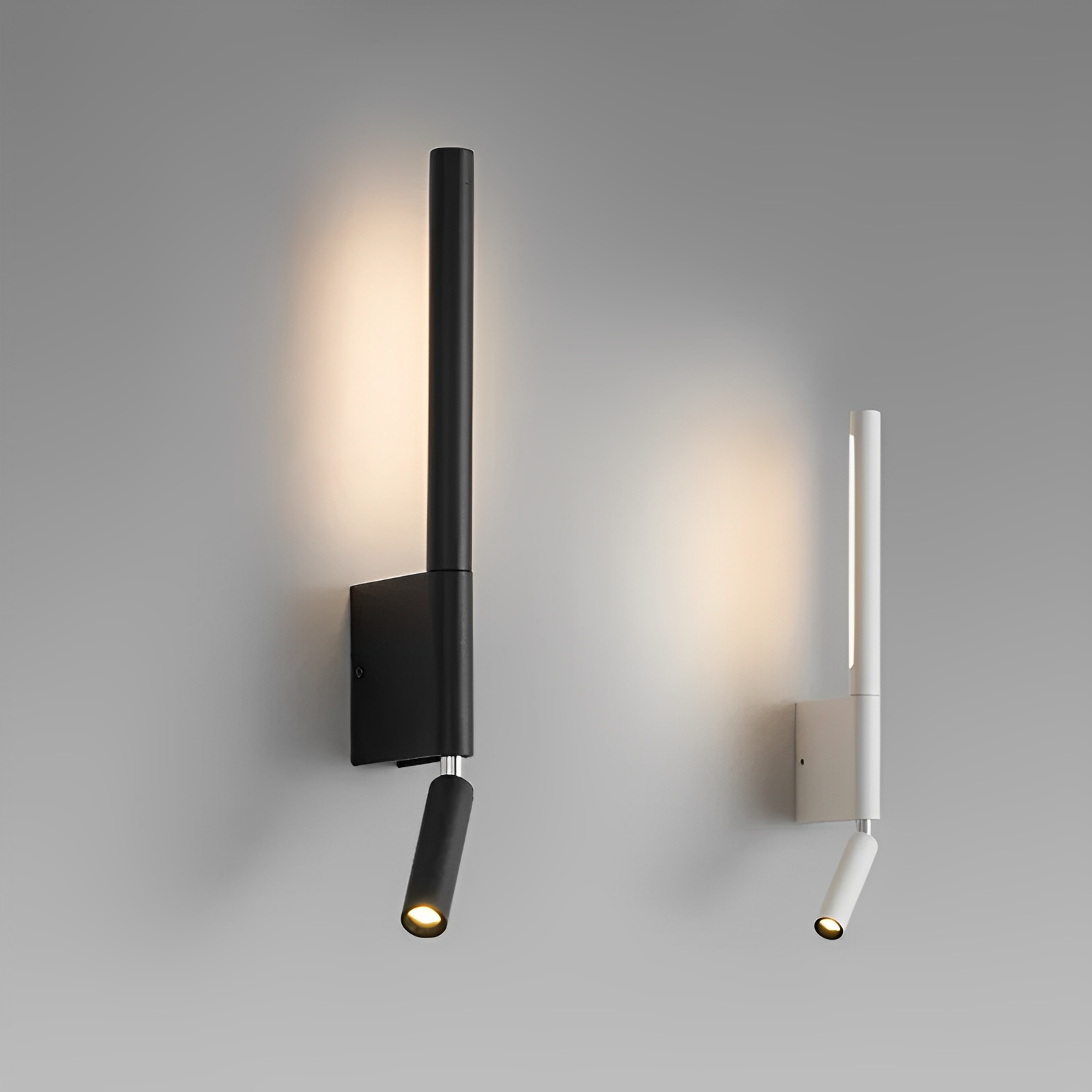 Nordora – Skandinavische LED-Wandleuchte mit 330° Drehung