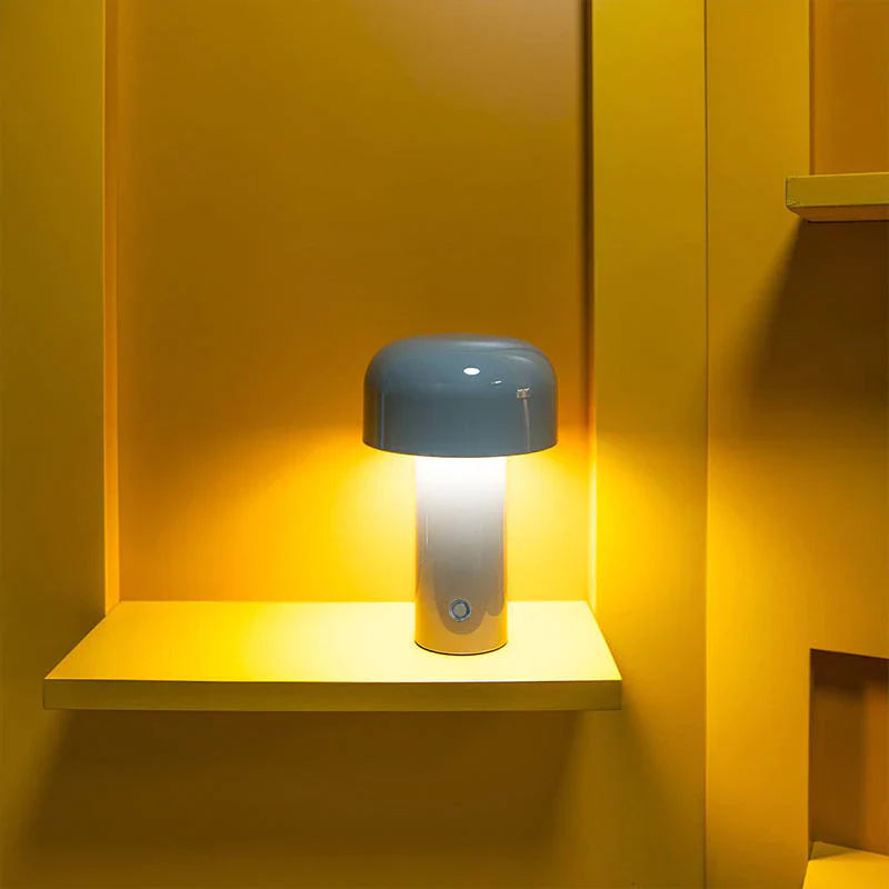 Nordic Glow - Tragbare USB Aufladung Touch Nachttischlampe