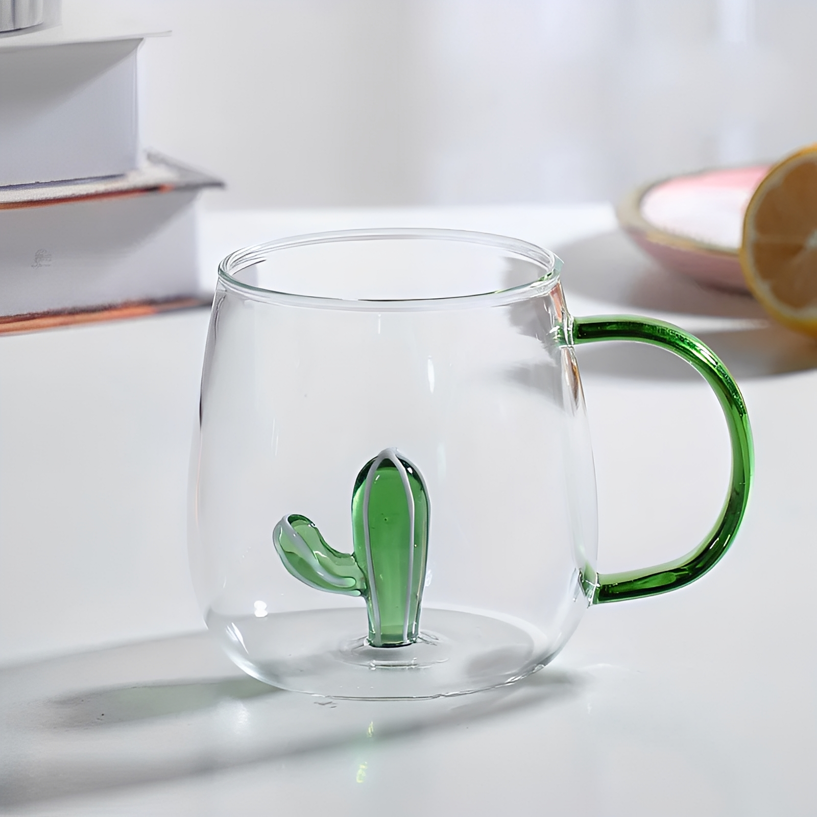 Cupie – Kreativer Cartoon-Glasbecher