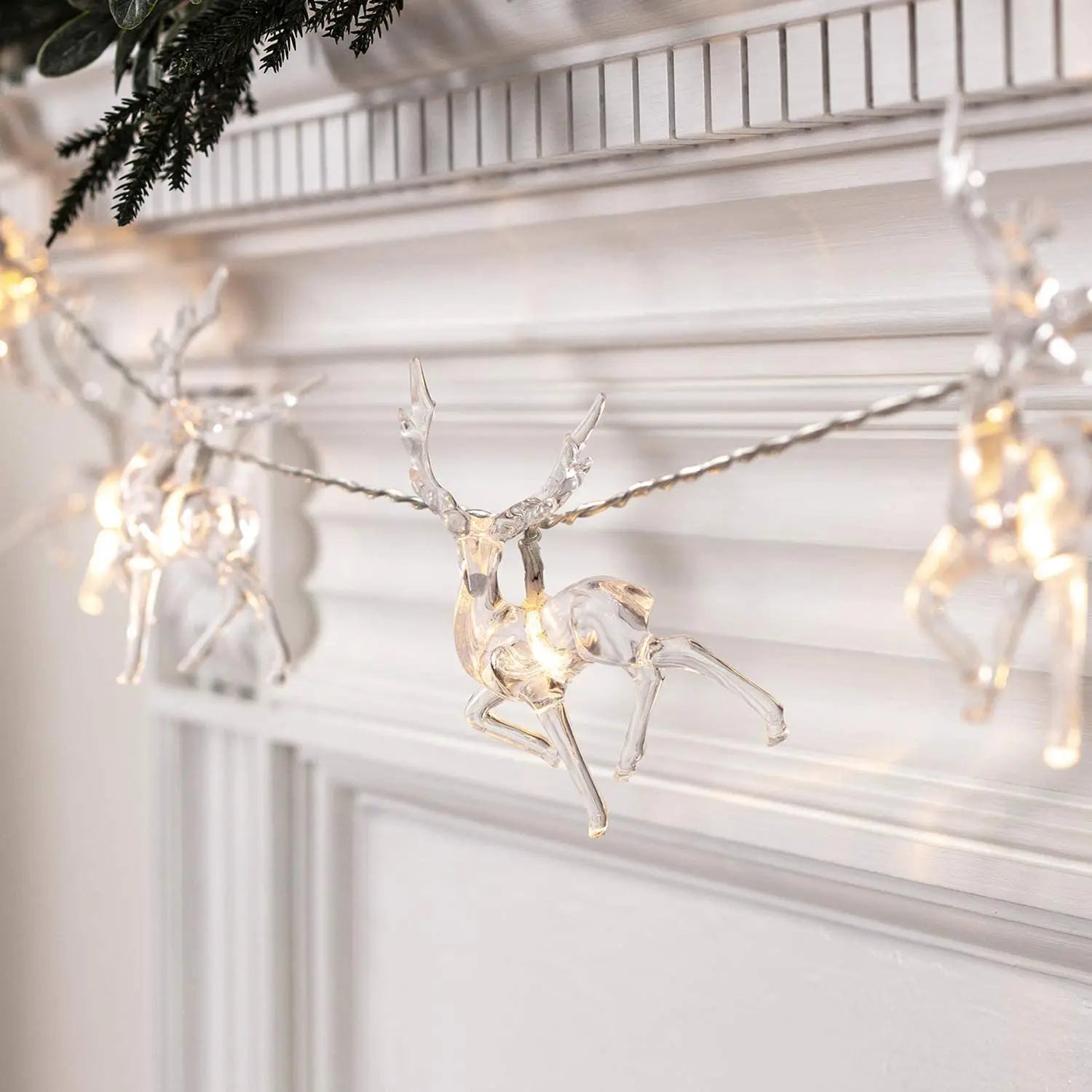 Renya – Rentier Weihnachtslichterkette