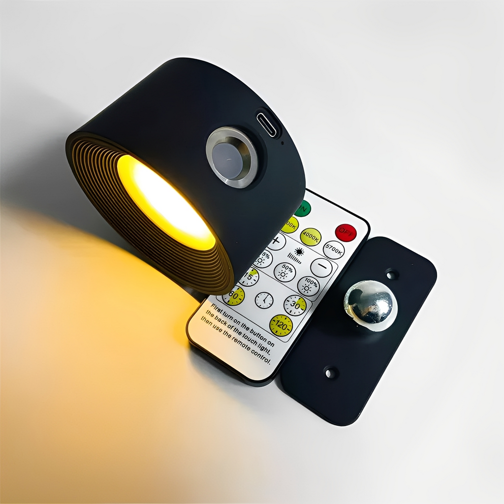 Kira – Kabellose LED-Wandleuchte mit Akku