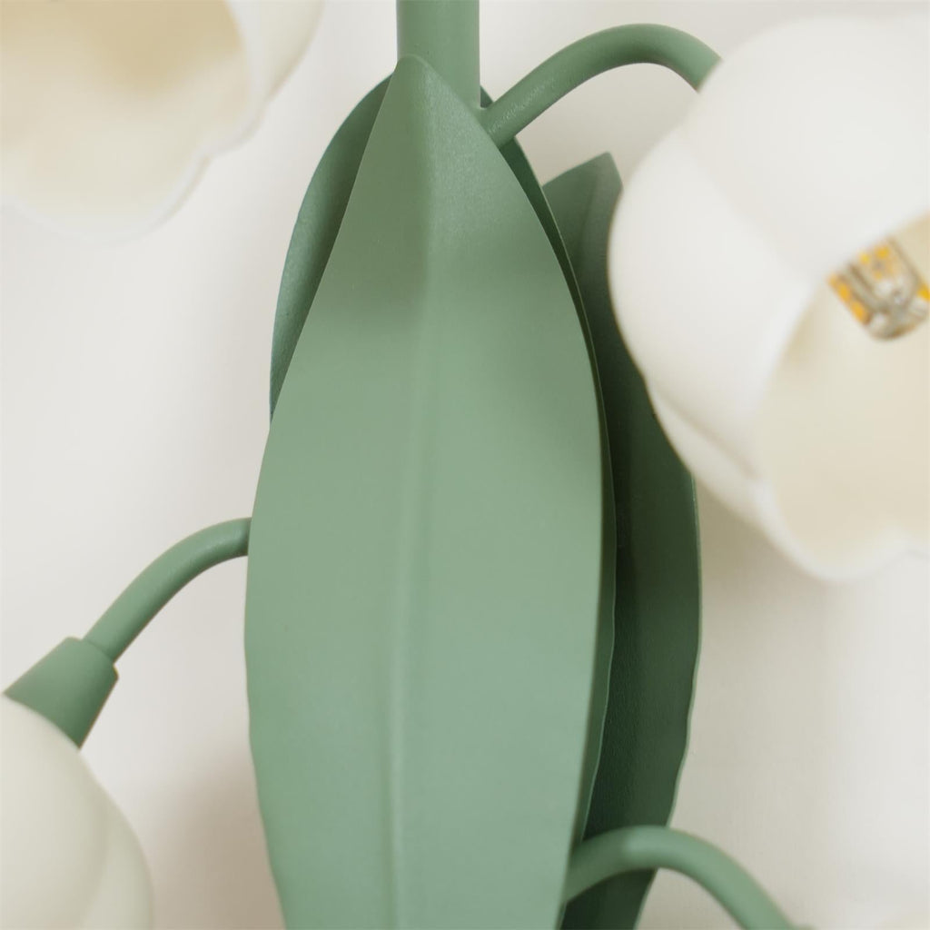 Louise – Schicke Orchideen-Wandlampe