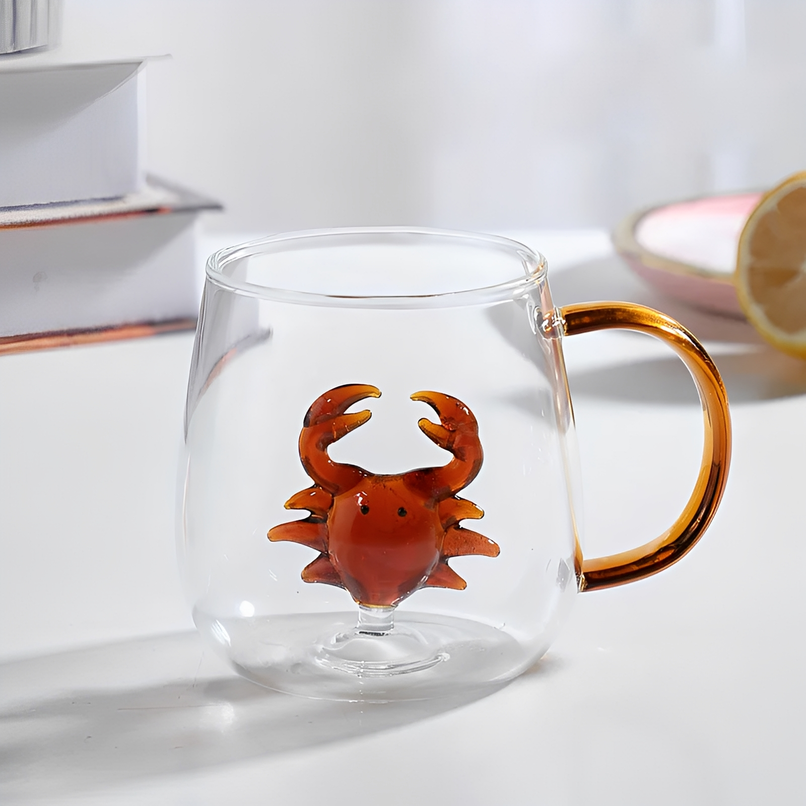 Cupie – Kreativer Cartoon-Glasbecher