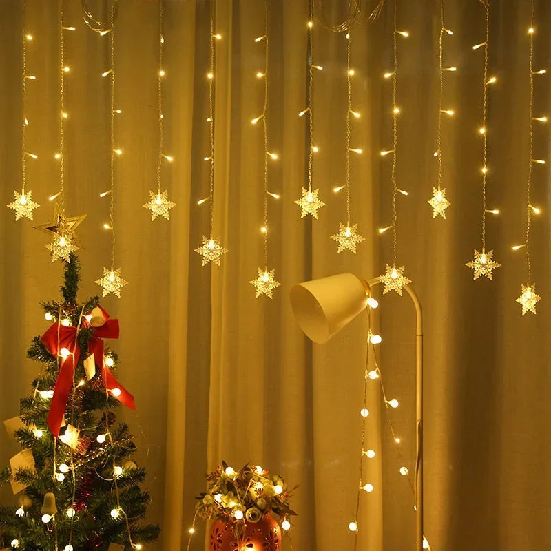 Yukari – LED-Eiszapfenlichter