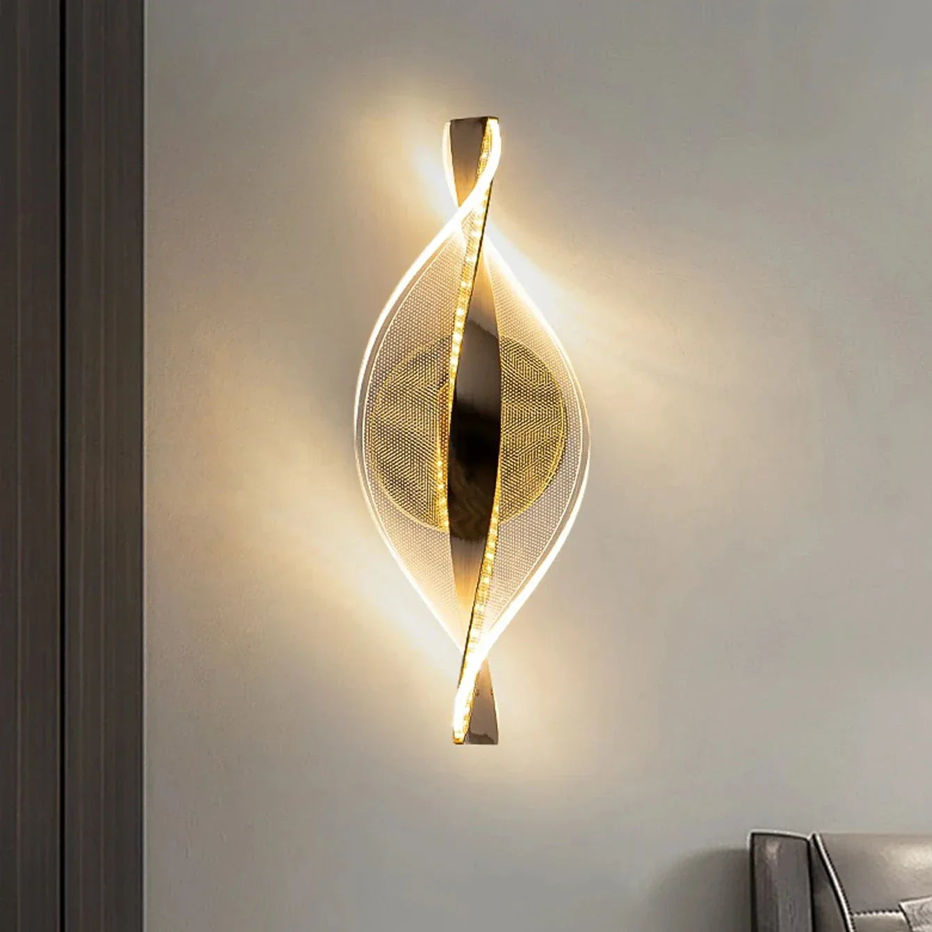 Zyren – Moderne Minimalistische Wandleuchte
