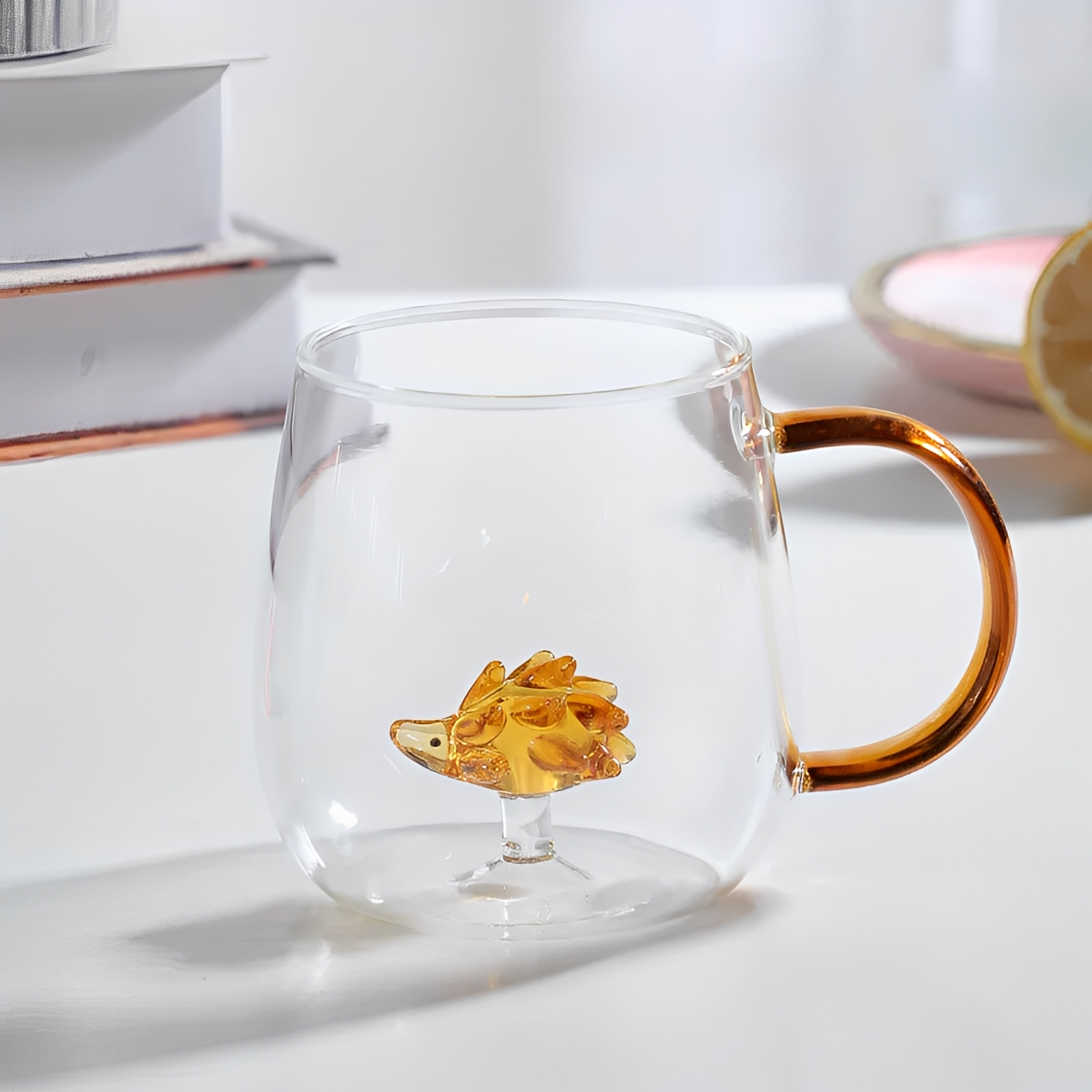 Cupie – Kreativer Cartoon-Glasbecher