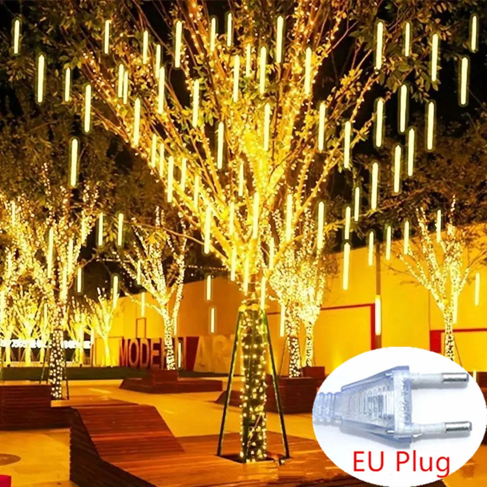 Meteora – LED-Licht für Außenbäume