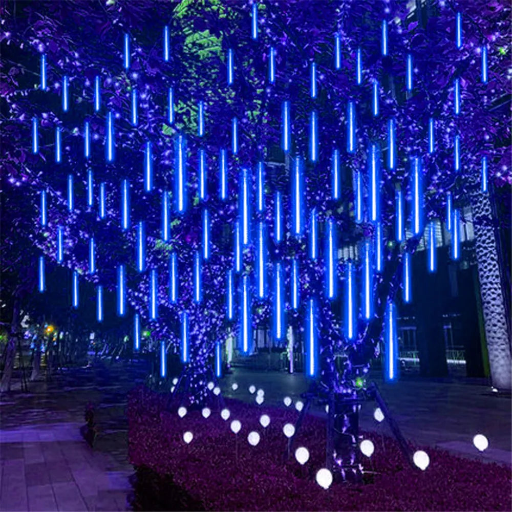 Meteora – LED-Licht für Außenbäume