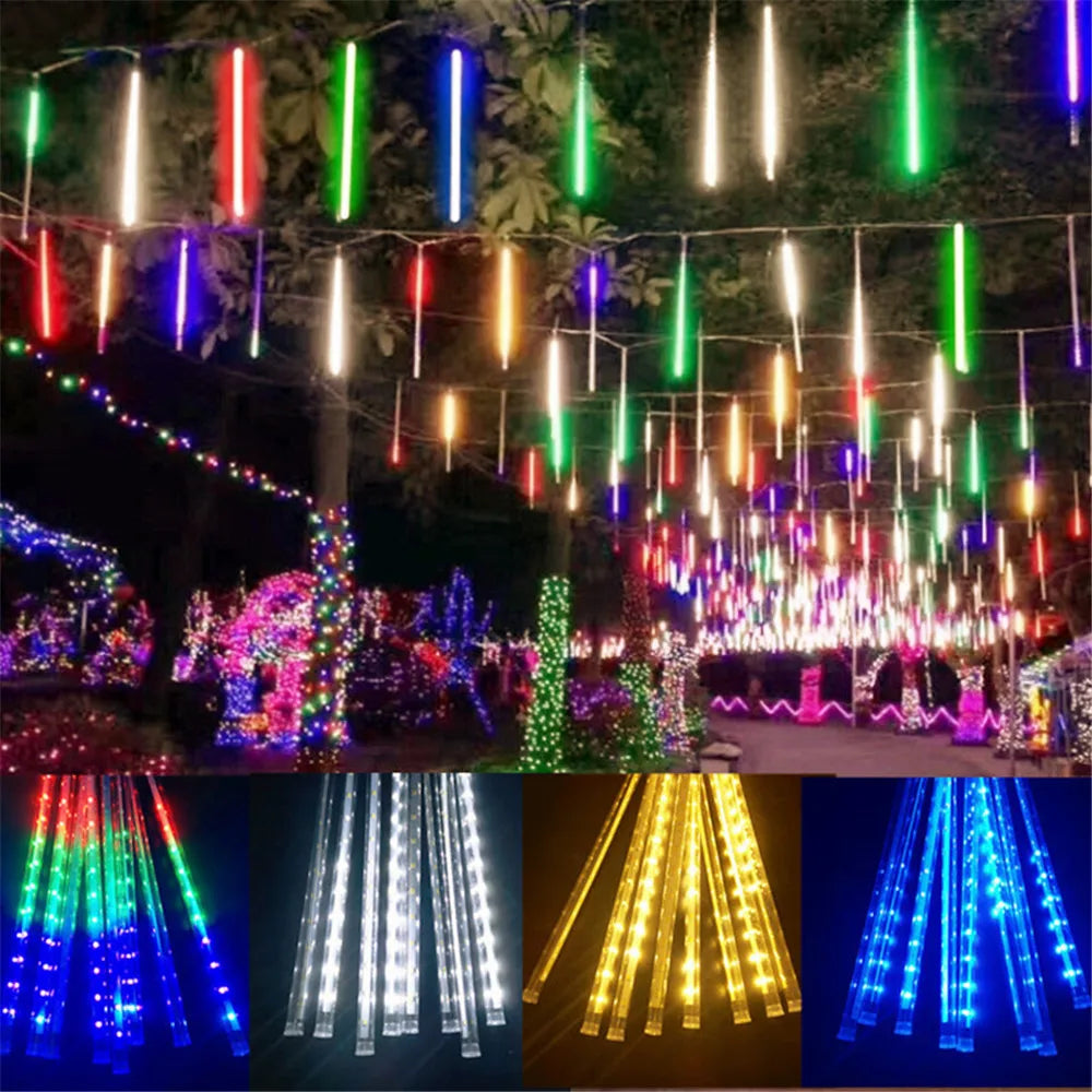 Meteora – LED-Licht für Außenbäume