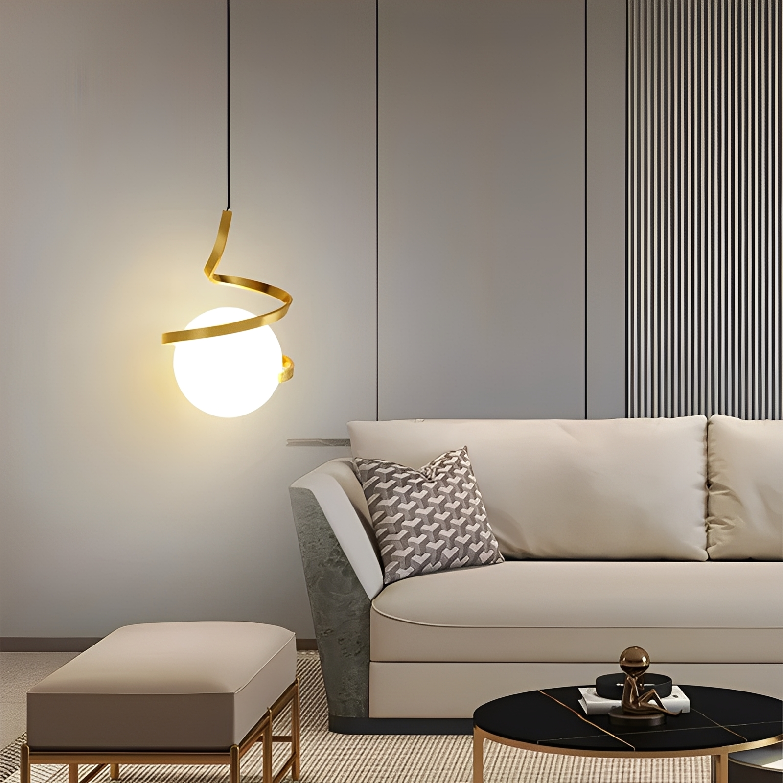 Kimi – Minimalistische Moderne Pendelleuchte