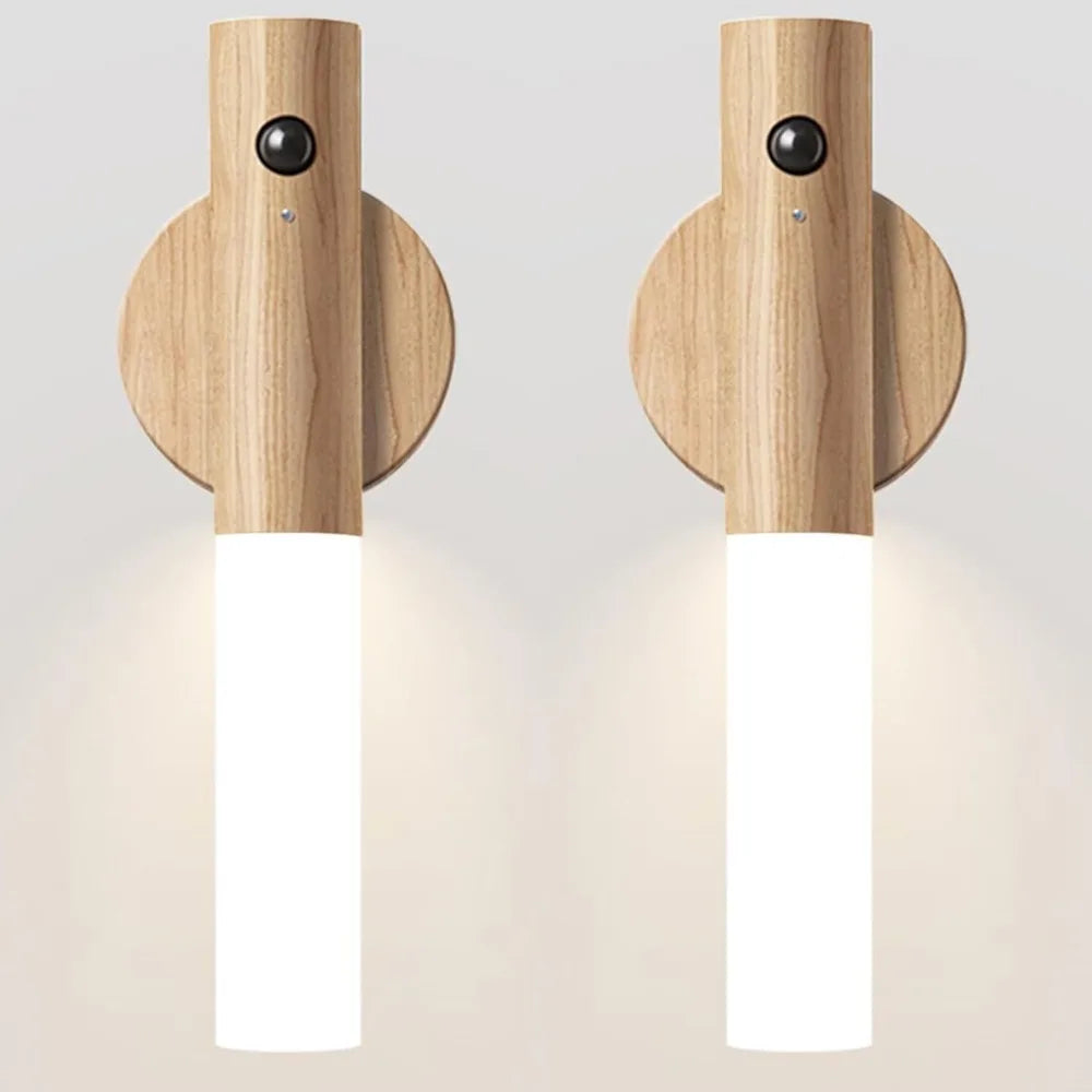 Kairo – Magnetische Holz-Nachtlampe