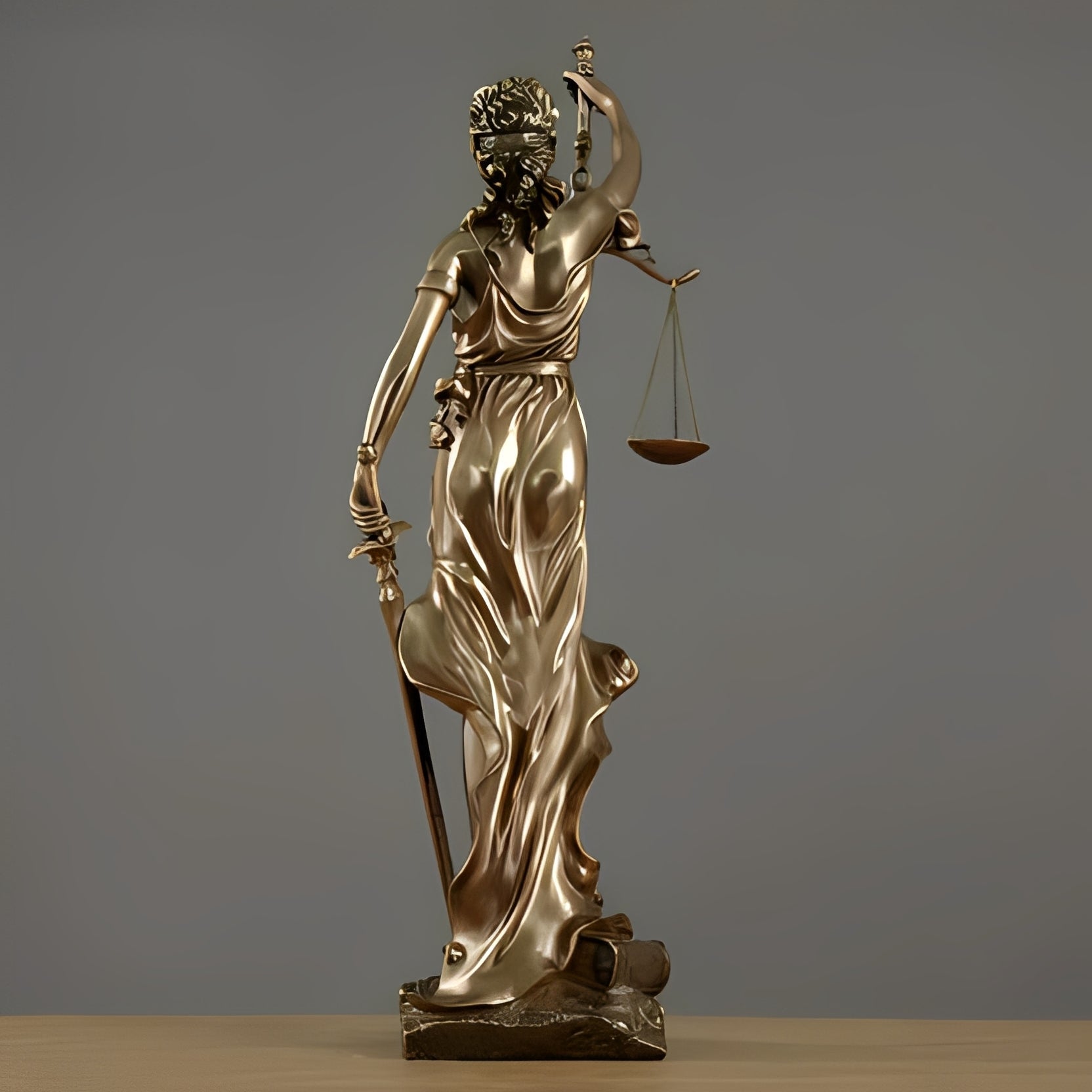 Thalina – Statue der Göttin der Gerechtigkeit