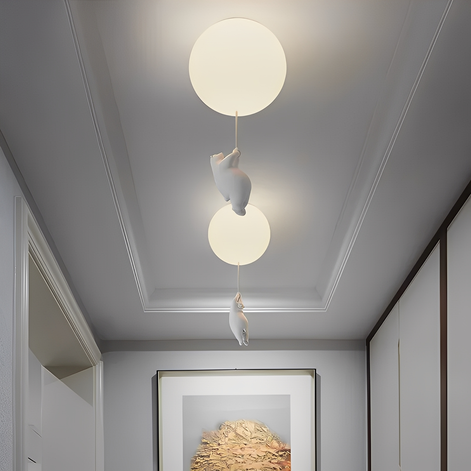 Yukina – Designer-Deckenlampe