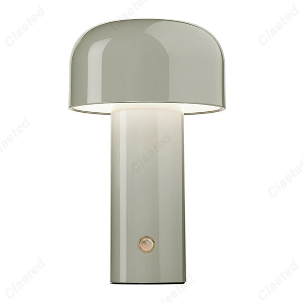 Nordic Glow - Tragbare USB Aufladung Touch Nachttischlampe