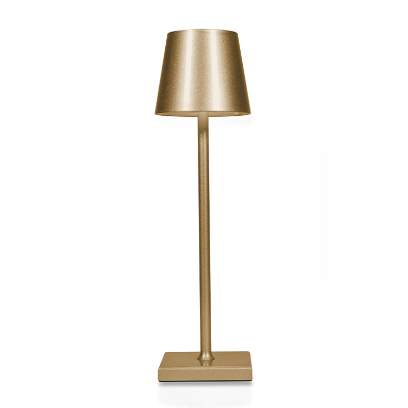 Lerio – Aluminium LED-Ladetischlampe