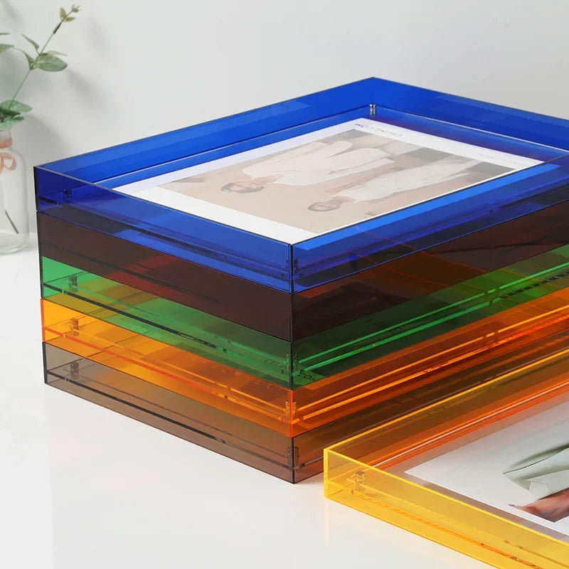 Lina – Klarer DIY-Fotorahmen aus Acryl