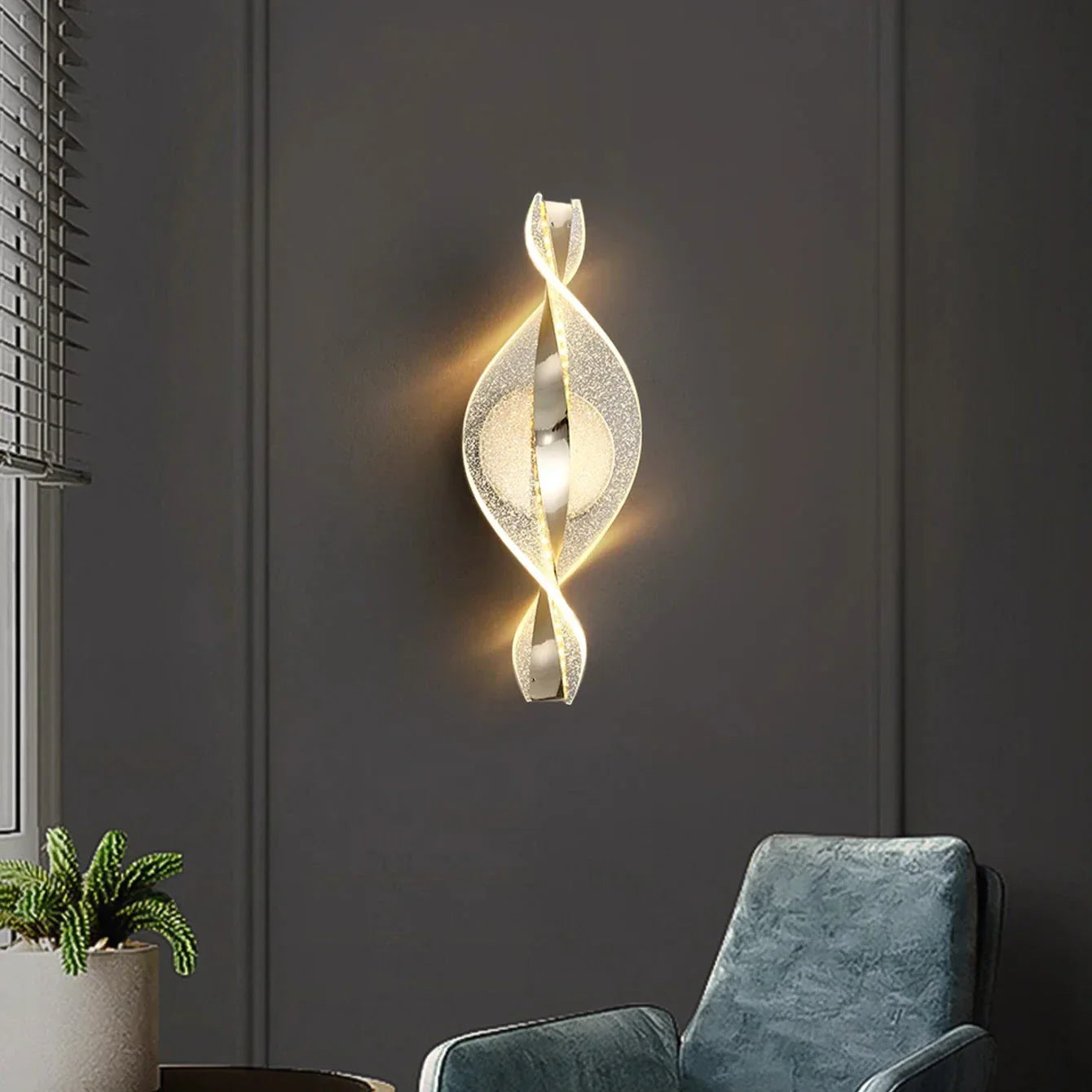 Zyren – Moderne Minimalistische Wandleuchte