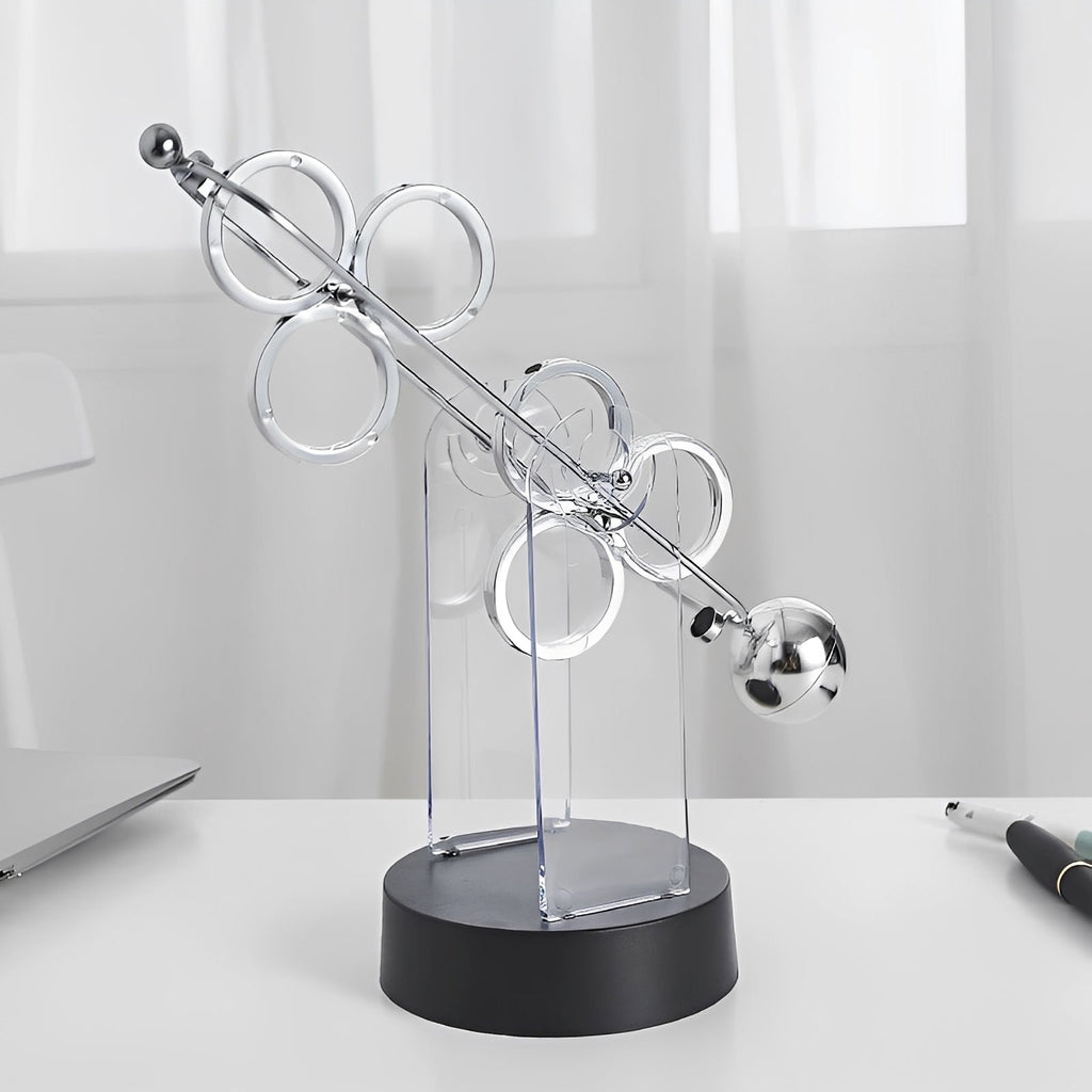OrbitMotion – Kreatives Newton-Pendel